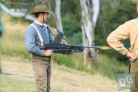 Photo 106: Machine Guns at Air and Land Spectacular - Emu Gully 2013