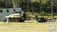 Photo 205: WWII at Air and Land Spectacular - Emu Gully 2013