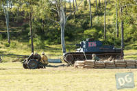 Photo 207: WWII at Air and Land Spectacular - Emu Gully 2013