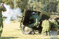 Photo 254: WWII at Air and Land Spectacular - Emu Gully 2013