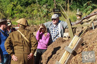 Photo 126: WWI  Trenches at Air and Land Spectacular - Emu Gully 2013