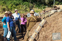 Photo 127: WWI  Trenches at Air and Land Spectacular - Emu Gully 2013