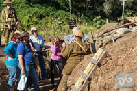 Photo 128: WWI  Trenches at Air and Land Spectacular - Emu Gully 2013