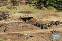 Photo 81: WWI  Trenches at Air and Land Spectacular - Emu Gully 2013