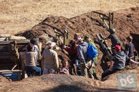 Photo 245: WWI  Trenches at Air and Land Spectacular - Emu Gully 2013
