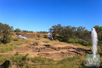 Photo 46: WWI  Trenches at Air and Land Spectacular - Emu Gully 2013