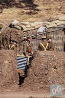 Photo 82: WWI  Trenches at Air and Land Spectacular - Emu Gully 2013