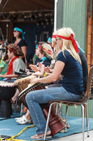 Photo 216: Community Drumming at Grotto Fest 2012