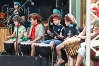 Photo 217: Community Drumming at Grotto Fest 2012