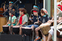 Photo 218: Community Drumming at Grotto Fest 2012