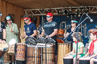 Photo 219: Community Drumming at Grotto Fest 2012