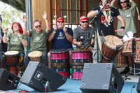 Photo 221: Community Drumming at Grotto Fest 2012
