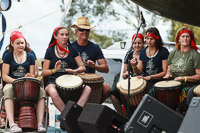 Photo 222: Community Drumming at Grotto Fest 2012