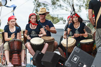 Photo 224: Community Drumming at Grotto Fest 2012