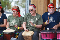 Photo 226: Community Drumming at Grotto Fest 2012