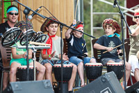 Photo 228: Community Drumming at Grotto Fest 2012