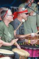 Photo 229: Community Drumming at Grotto Fest 2012