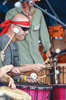Photo 230: Community Drumming at Grotto Fest 2012