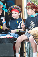 Photo 231: Community Drumming at Grotto Fest 2012
