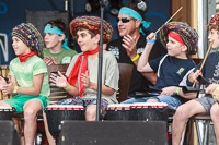 Photo 232: Community Drumming at Grotto Fest 2012
