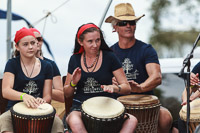 Photo 233: Community Drumming at Grotto Fest 2012