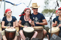 Photo 235: Community Drumming at Grotto Fest 2012