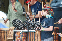 Photo 236: Community Drumming at Grotto Fest 2012