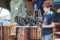 Photo 237: Community Drumming at Grotto Fest 2012