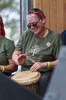 Photo 242: Community Drumming at Grotto Fest 2012