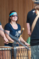 Photo 253: Community Drumming at Grotto Fest 2012