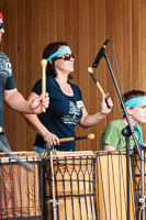 Photo 256: Community Drumming at Grotto Fest 2012