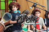 Photo 259: Community Drumming at Grotto Fest 2012