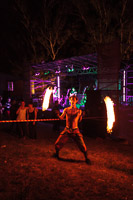 Photo 180: Fire Twirlers at Grotto Fest 2012
