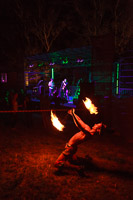 Photo 187: Fire Twirlers at Grotto Fest 2012