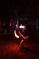Photo 190: Fire Twirlers at Grotto Fest 2012