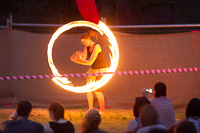 Photo 703: Fire Twirlers at Grotto Fest 2012