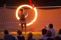 Photo 708: Fire Twirlers at Grotto Fest 2012