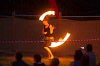 Photo 710: Fire Twirlers at Grotto Fest 2012