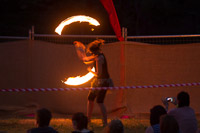 Photo 713: Fire Twirlers at Grotto Fest 2012
