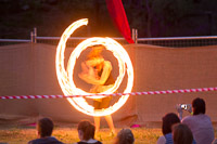Photo 714: Fire Twirlers at Grotto Fest 2012