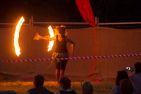 Photo 715: Fire Twirlers at Grotto Fest 2012