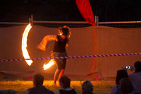 Photo 716: Fire Twirlers at Grotto Fest 2012