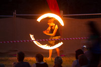 Photo 728: Fire Twirlers at Grotto Fest 2012