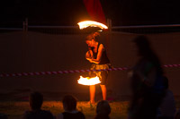Photo 729: Fire Twirlers at Grotto Fest 2012