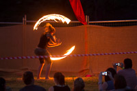 Photo 732: Fire Twirlers at Grotto Fest 2012