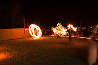 Photo 4181: Fire  Twirlers at Grottofest 2013