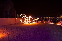 Photo 4182: Fire  Twirlers at Grottofest 2013