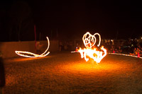 Photo 4185: Fire  Twirlers at Grottofest 2013