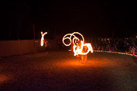 Photo 4186: Fire  Twirlers at Grottofest 2013