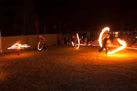Photo 4217: Fire  Twirlers at Grottofest 2013